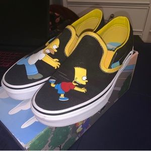 Simpson slip on vans